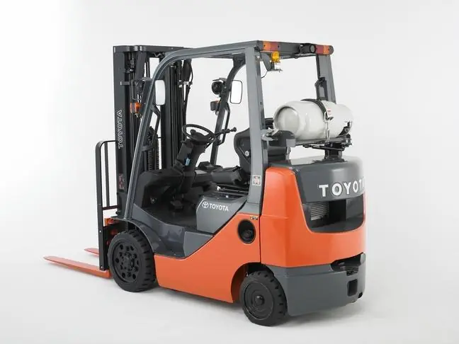 Toyota 8 FGCU 15