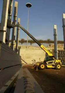 New Holland LM 435 A Power Shift