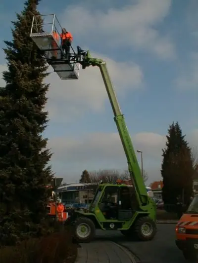 Merlo P 35.9 EVS