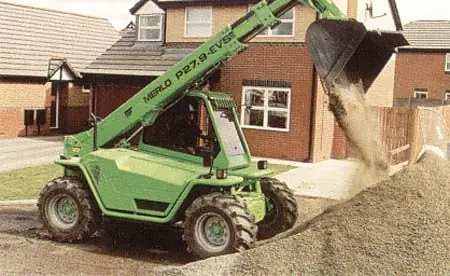Merlo P 27.9 EVS