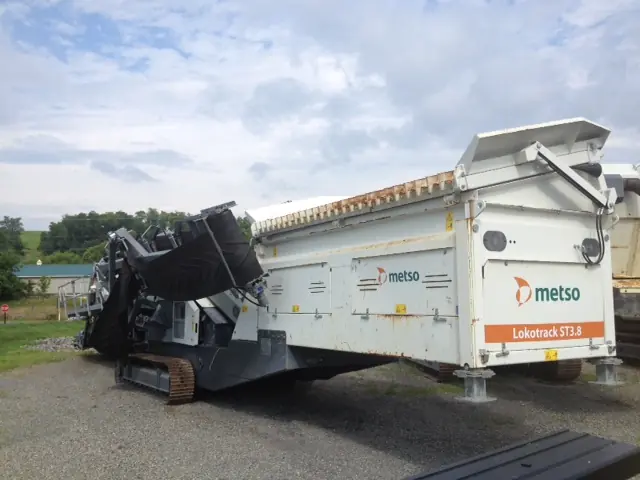 Metso Nordberg ST 348