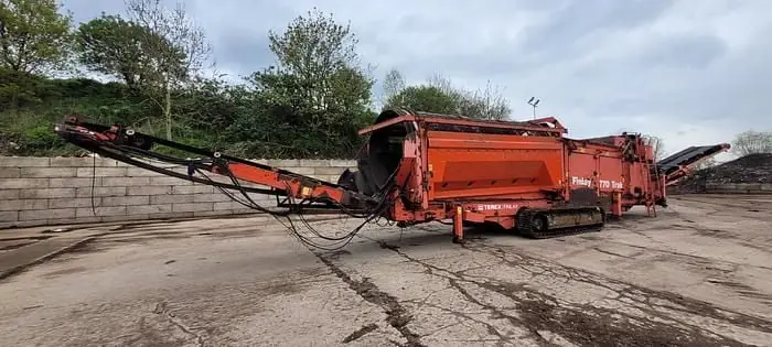 Terex-Finlay 770 Trommel