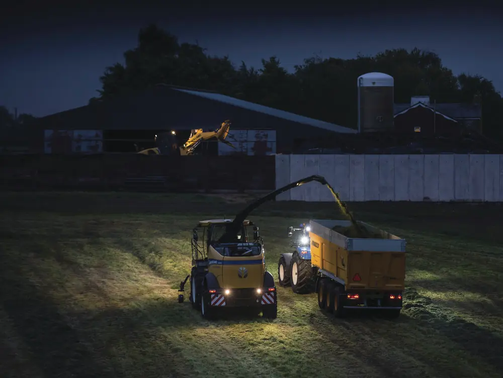 New Holland FR 550