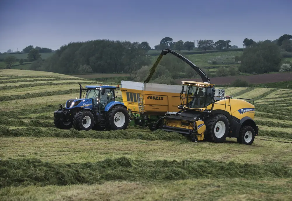 New Holland FR 550 thumbnail 17
