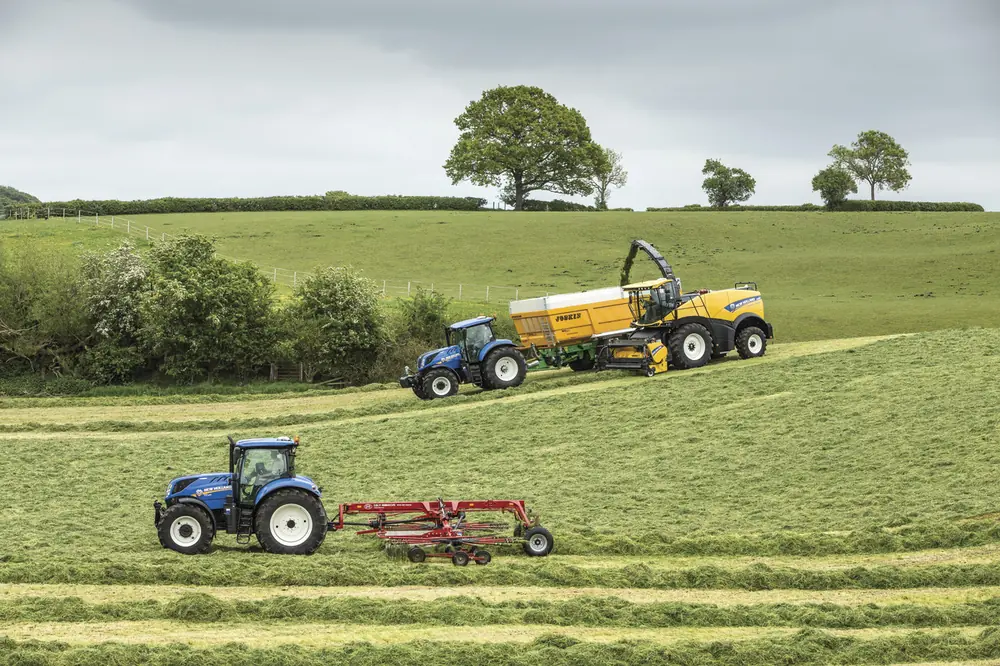 New Holland FR 550 thumbnail 8