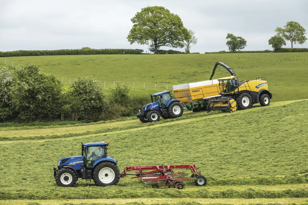 New Holland FR 550 thumbnail 9