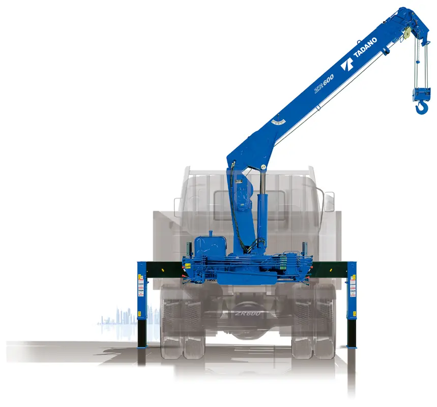 Tadano TM-ZR603G(HS)