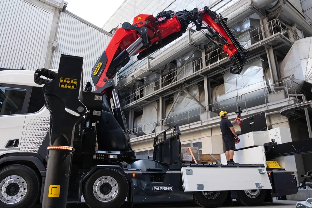 Palfinger PK 1650 TEC H