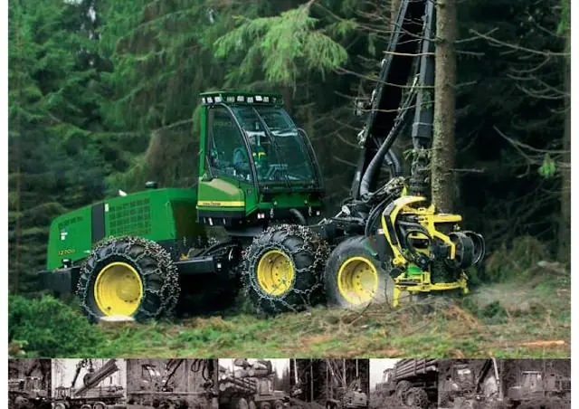 John Deere 1270 D