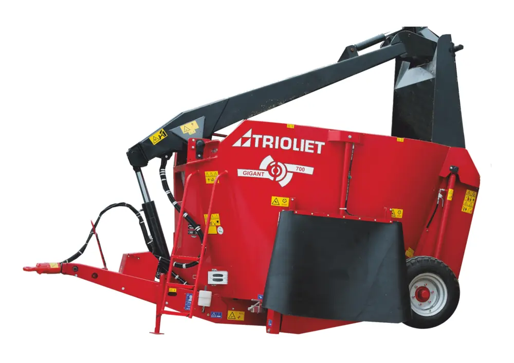 Trioliet Gigant 900 M