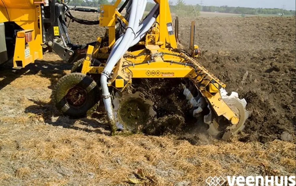 Veenhuis Terraject Disc 5.00