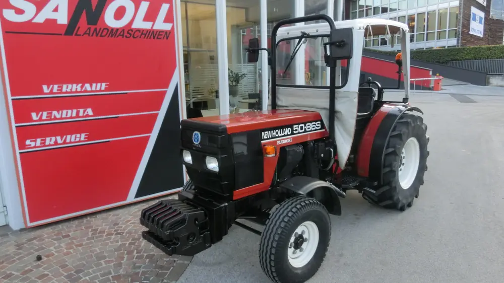 New Holland 50-86/101 V DT S