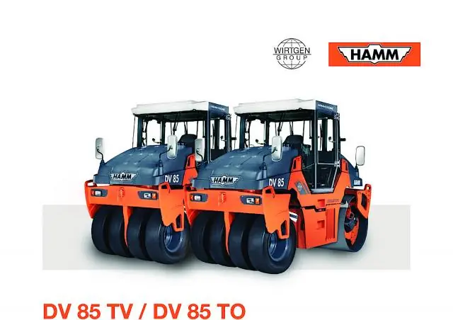 Hamm DV 85 TO