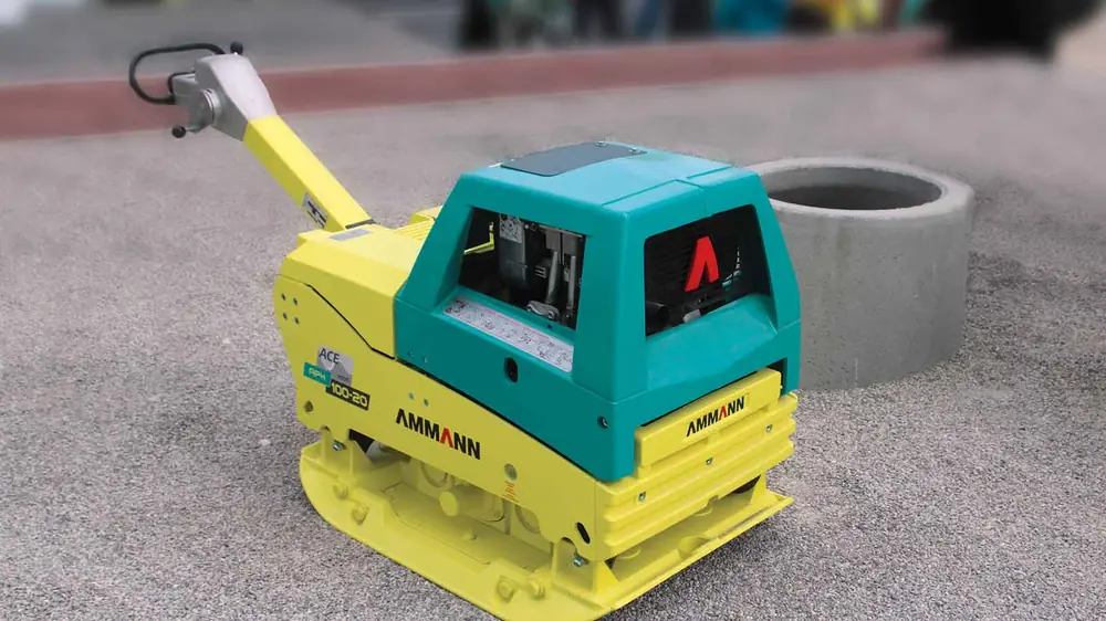 Ammann APH 100-20 Totmann thumbnail 3