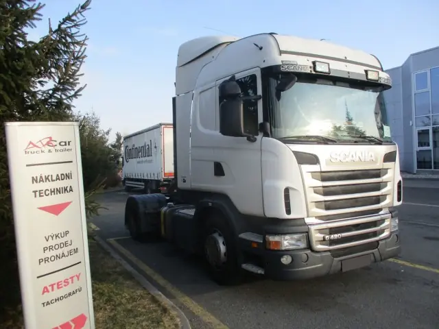 Scania G 420