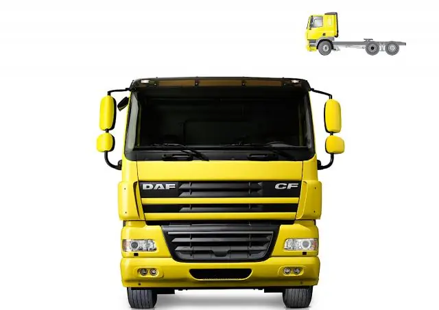 DAF CF 85.410 FTR SC