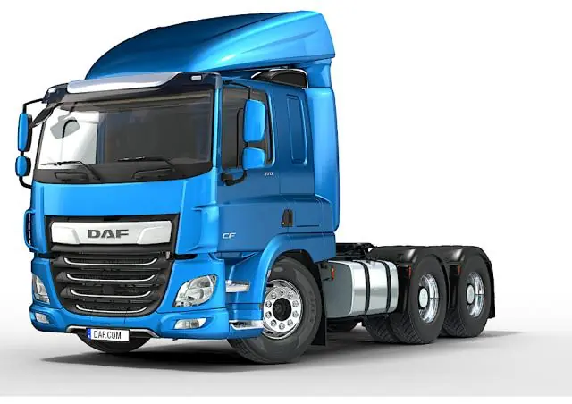 DAF CF 480 FTT SC