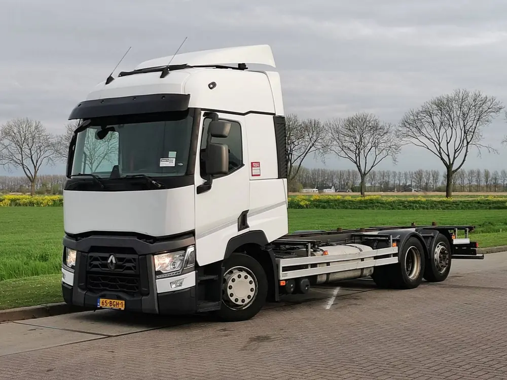 Renault T 430.26 6X2 T TAG UK E6