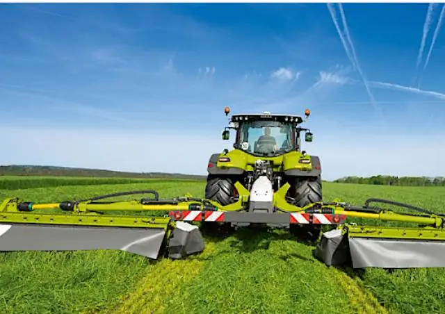 Claas Disco 9200 C Contour