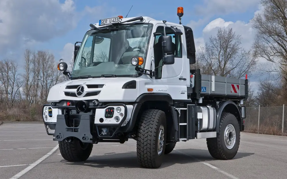 Unimog U 423 Euro 5