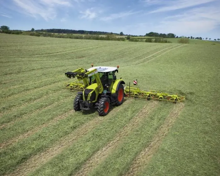 Claas Volto 45 ecoline