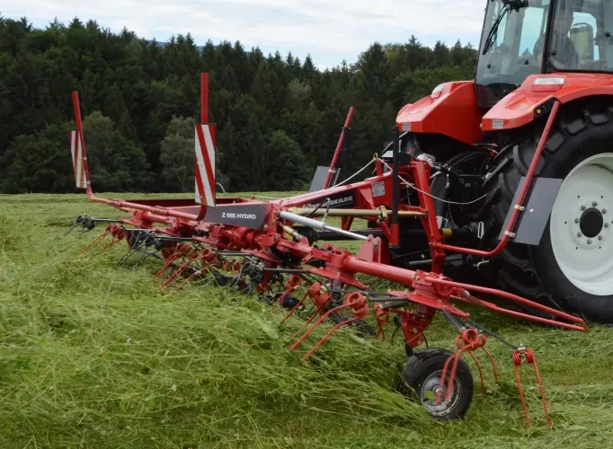 Kongskilde Z 455 H