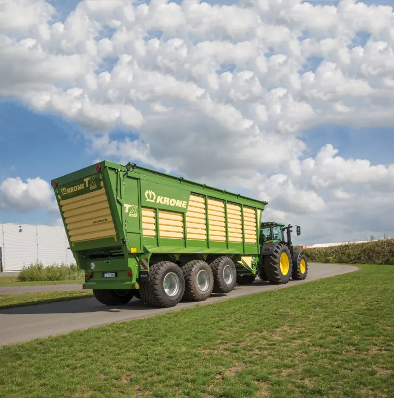 Krone TX 560 D