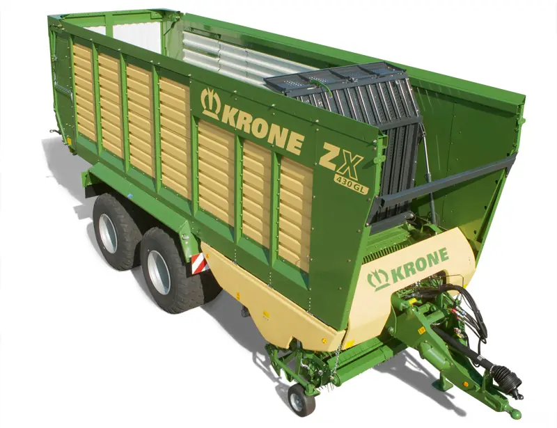 Krone ZX 430 GL thumbnail 2