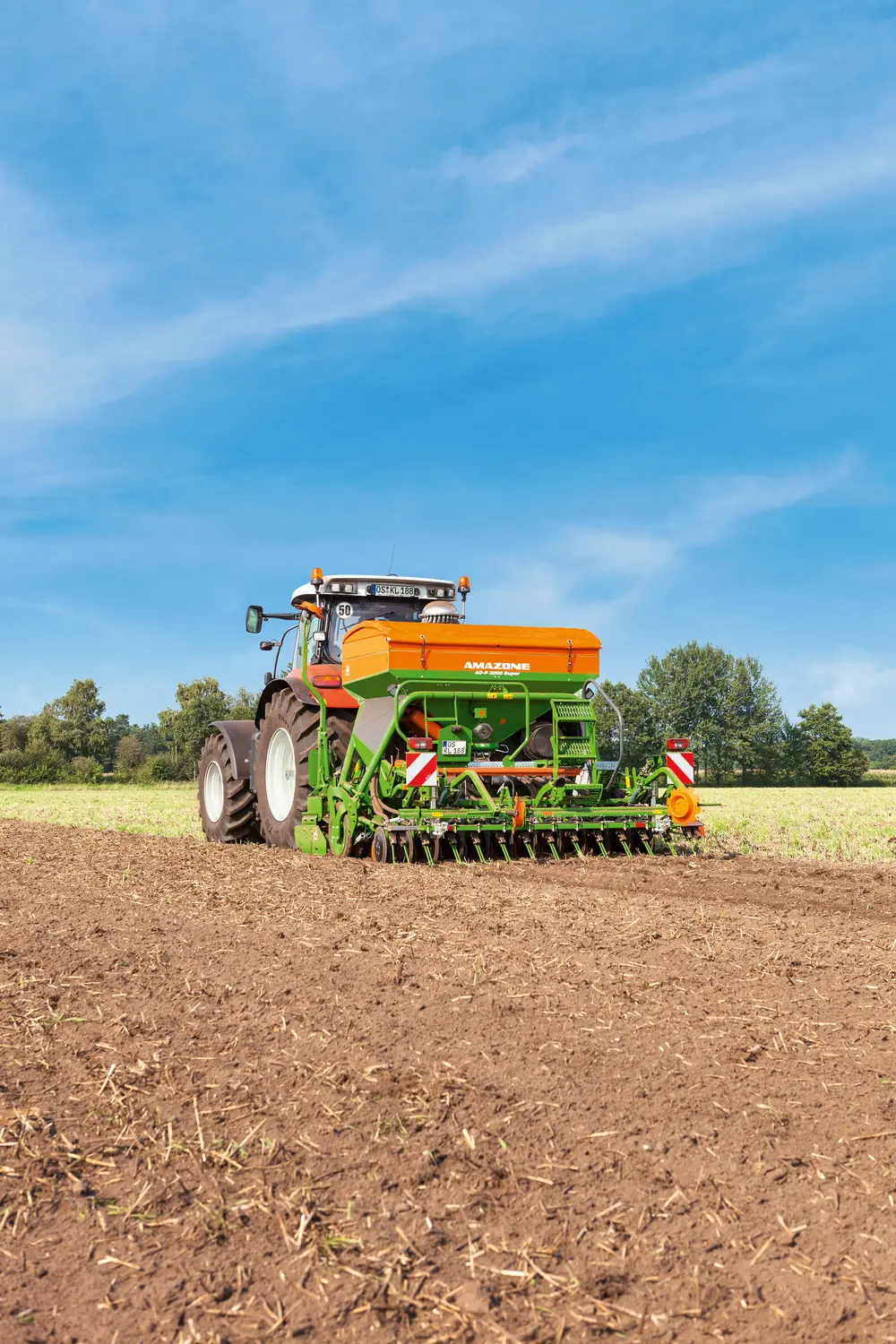 Amazone AD-P 4000 Super WS