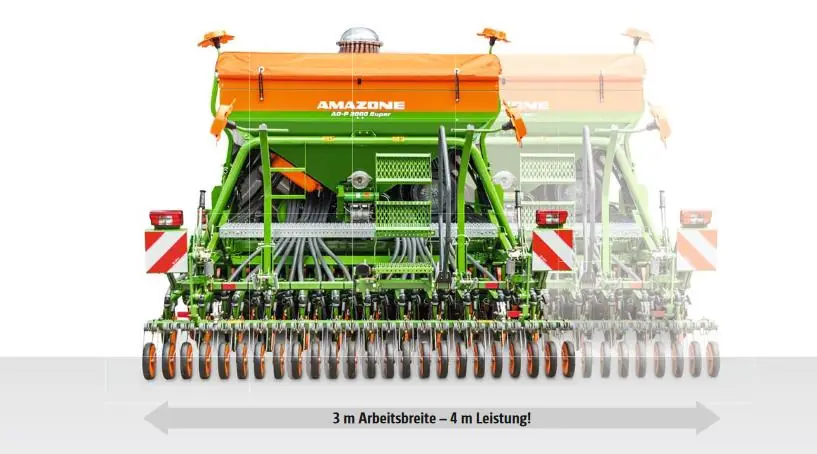 Amazone AD-P 4000 Super WS thumbnail 3