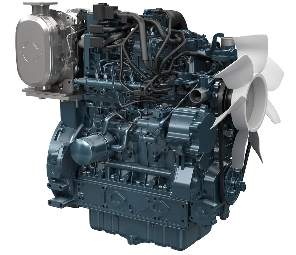 Kubota V3800-CR-T thumbnail 2