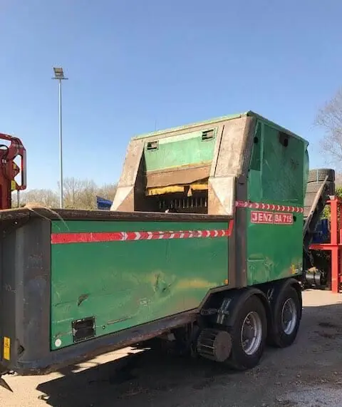 Jenz BA 715 D