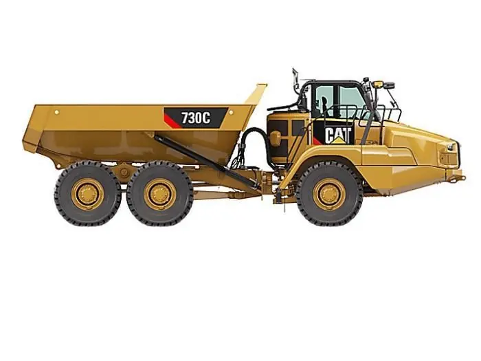 Caterpillar 730C thumbnail 2
