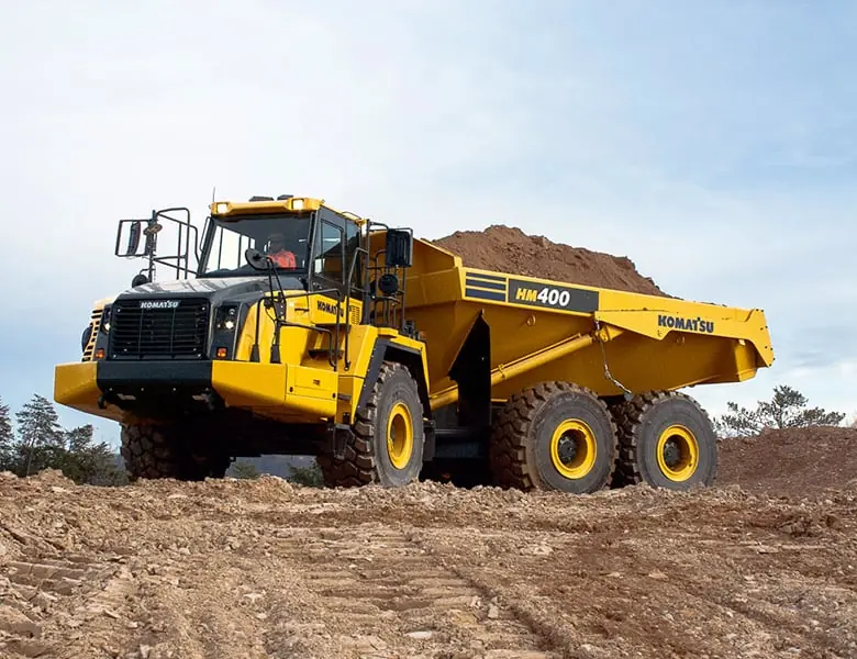 Komatsu HM400-5E0