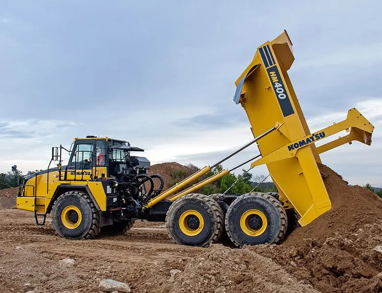 Komatsu HM400-5E0 thumbnail 4