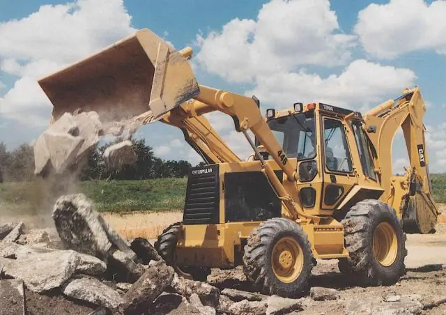 Caterpillar 446