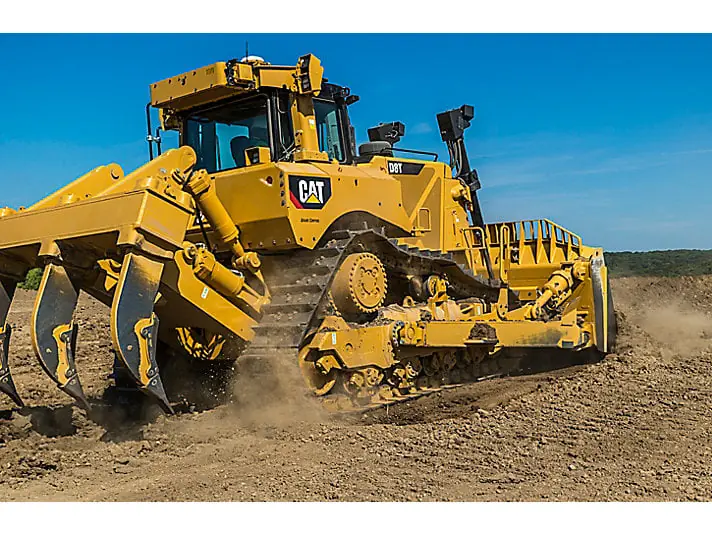 Caterpillar D8T thumbnail 4