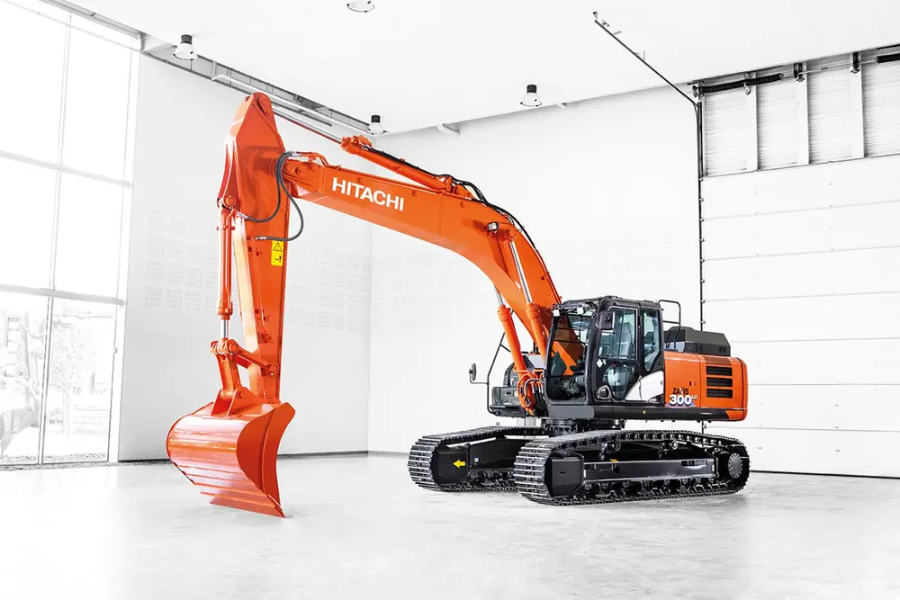 Hitachi ZX300LC-6 thumbnail 2