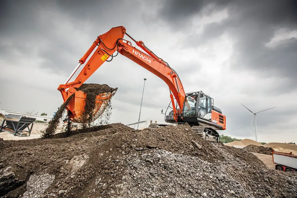Hitachi ZX300LC-6 thumbnail 5