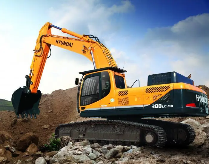 Hyundai R 380 LC-9 A