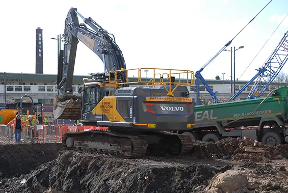 Volvo EC380EL thumbnail 2