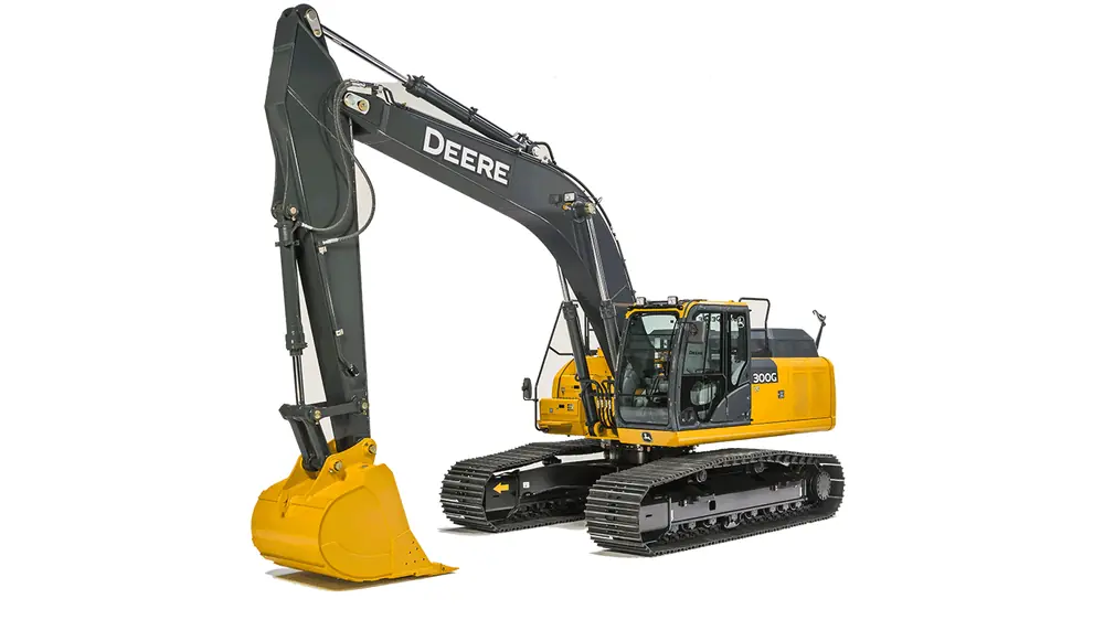 John Deere Construction 300G LC
