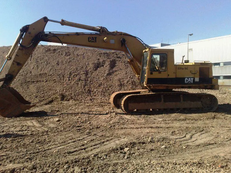 Caterpillar 231 D LC