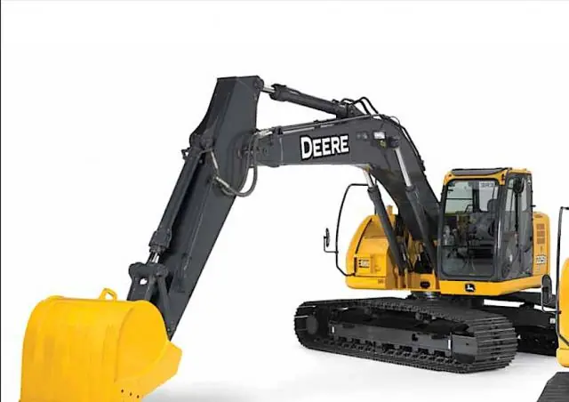 John Deere Construction 225D