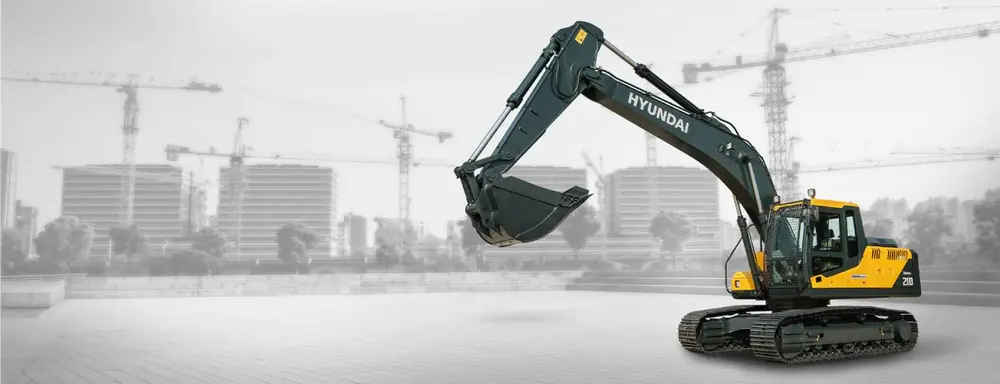 Hyundai R210 SMART PLUS