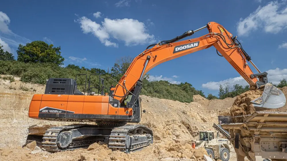 Doosan DX420LC-7