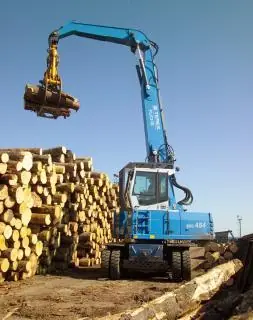 Terex-Fuchs MHL 454