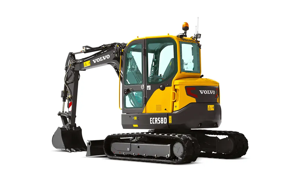 Volvo ECR58D thumbnail 2