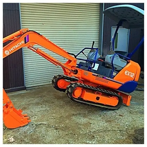 Hitachi EX 12 S