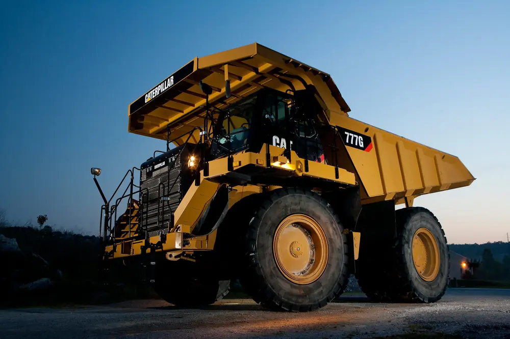 Caterpillar 777G